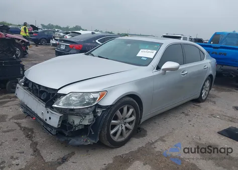 2007 Lexus Ls 460 L z USA, uszkodzony, nr VIN JTHGL46F375014513